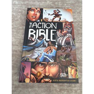 New The Action Bible God's Redemptive Story Graphic Novel Style